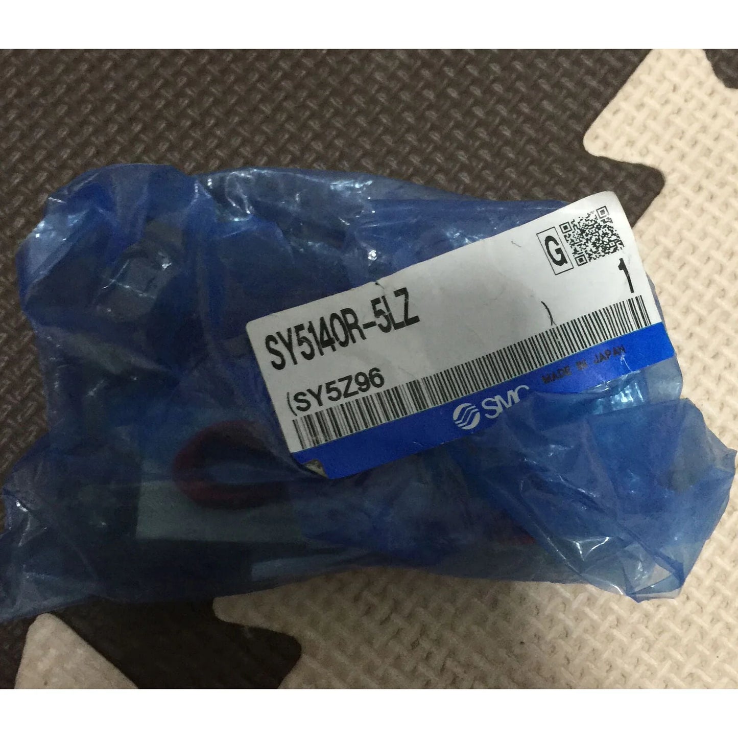 1PCS SMC Solenoid Valve SY5140R-5LZ - SMC [2]