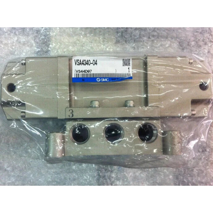 1PCS SMC Solenoid Valve VSA4340-04 1-Year Warranty - SMC [1]
