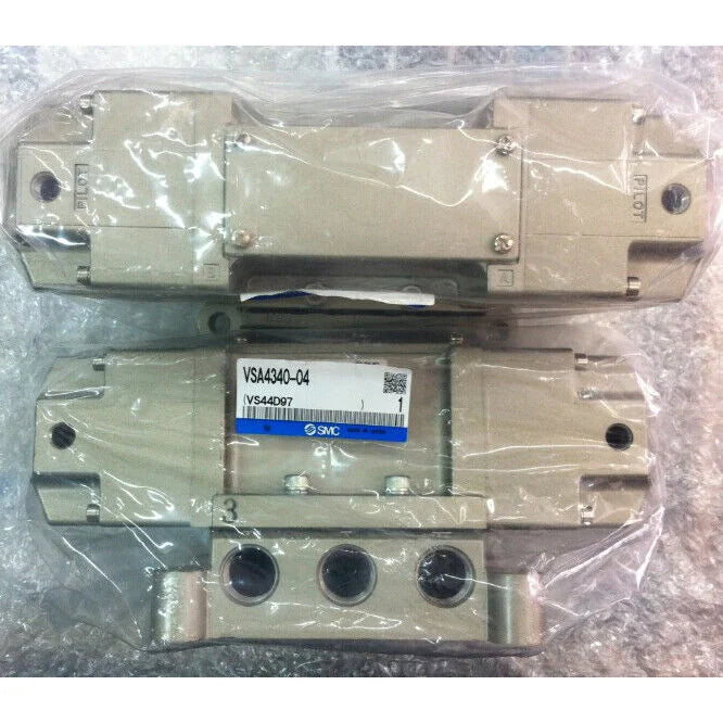 1PCS SMC Solenoid Valve VSA4340-04 1-Year Warranty - SMC [2]