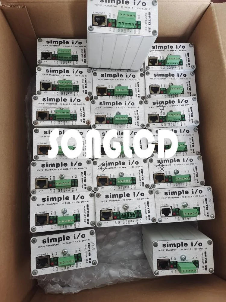 1PCS SNAP-ENET-S64 Ethernet Module for Networking Applications - D-LINK [1]
