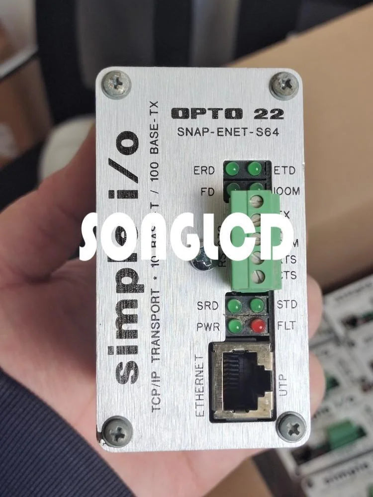 1PCS SNAP-ENET-S64 Ethernet Module for Networking Applications - D-LINK [3]