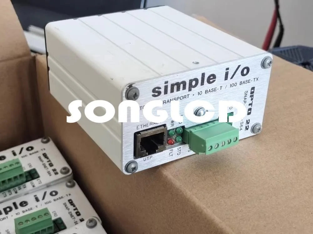 1PCS SNAP-ENET-S64 Ethernet Module for Networking Applications - D-LINK [4]