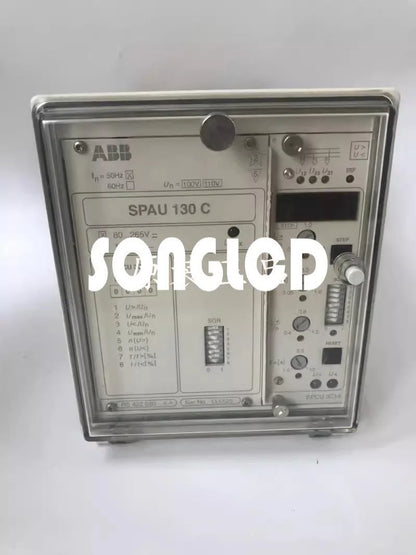 1PCS SPAU130C-AA Relay Module - SCHNEIDER ELECTRIC [1]