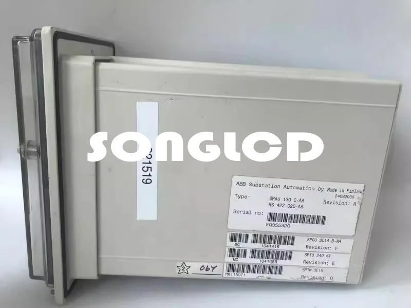 1PCS SPAU130C-AA Relay Module - SCHNEIDER ELECTRIC [2]
