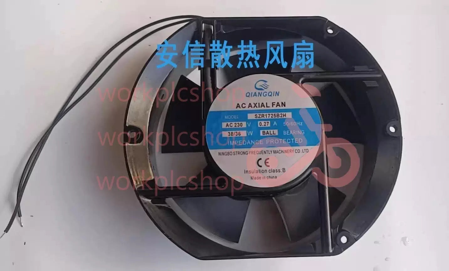 1PCS SZR1725B2H AC230V 0.27A 38/36W Inverter Axial Cooling Fan [1]