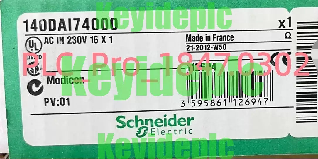 1PCS Schneider 140DAI74000 Modicon Quantum 140DAI74000 Fast delivery [1]