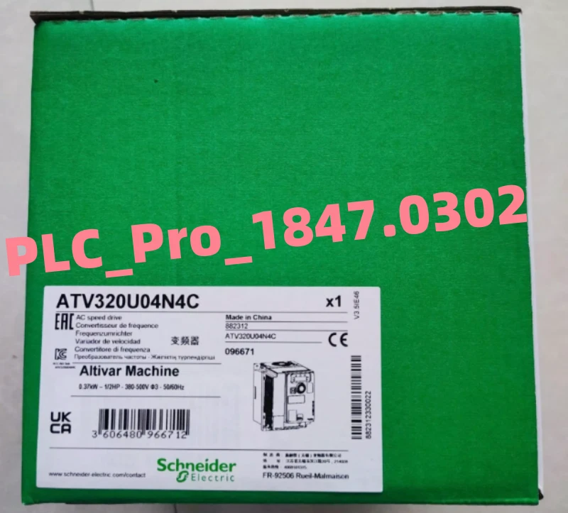 1PCS Schneider ATV320U04N4C Frequency Converter Fast delivery [1]