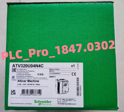 1PCS Schneider ATV320U04N4C Frequency Converter Fast delivery [1]