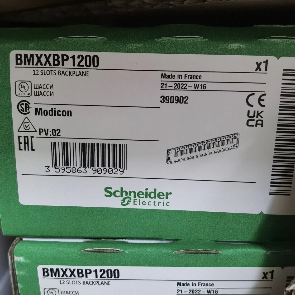 1PCS Schneider BMXXBP1200 Module - SCHNEIDER [1]
