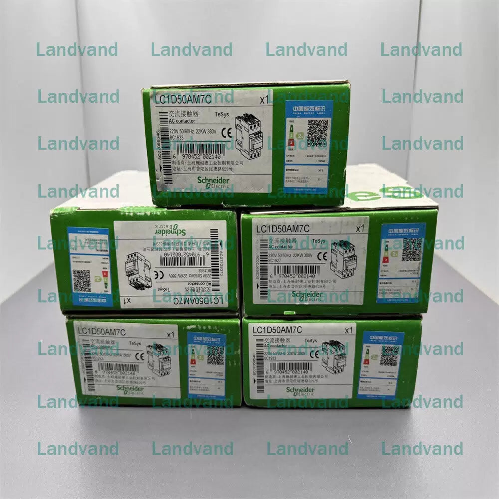 1PCS Schneider Contactor LC1D50AM7C 220VAC Fast Ship #C [1]