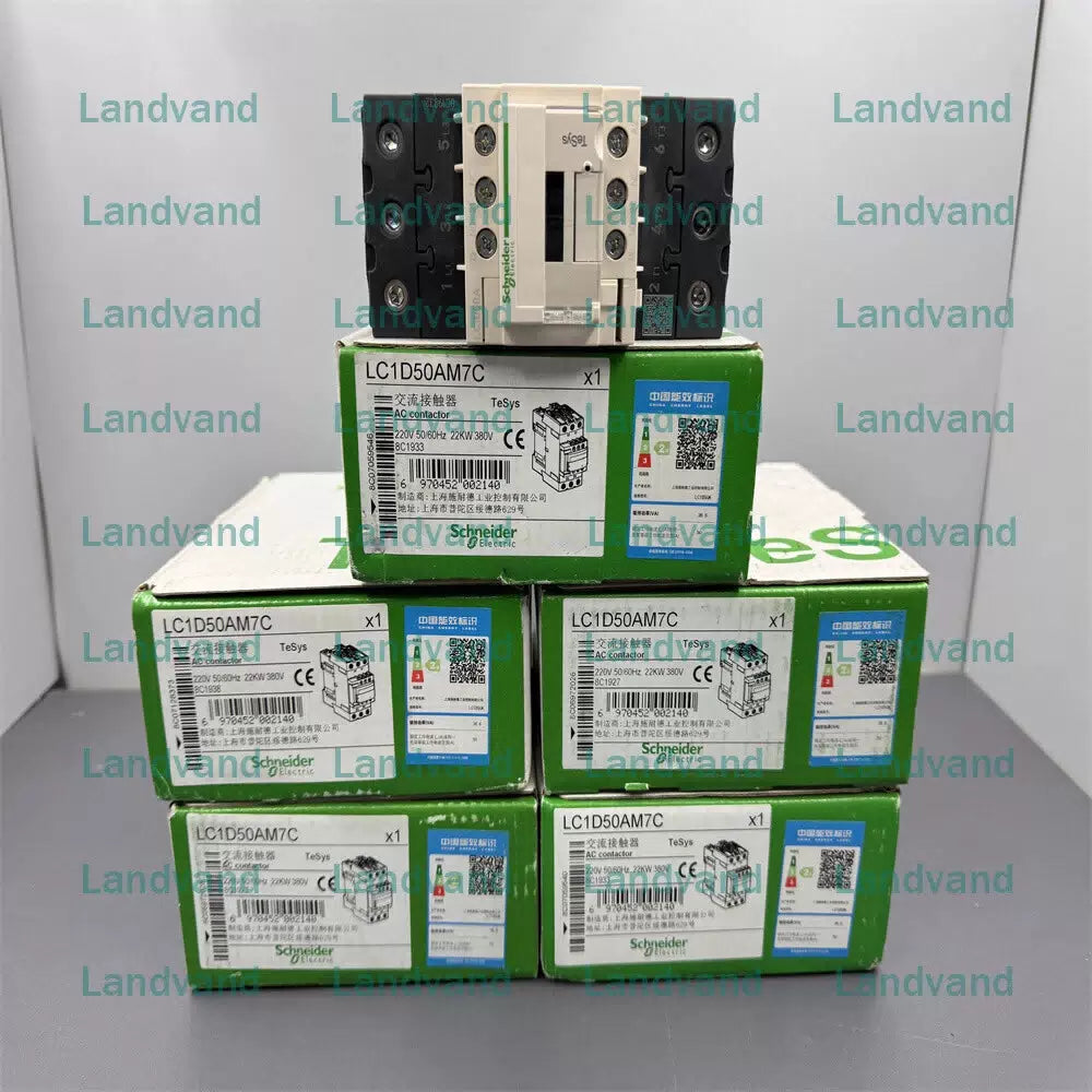 1PCS Schneider Contactor LC1D50AM7C 220VAC Fast Ship #C [2]