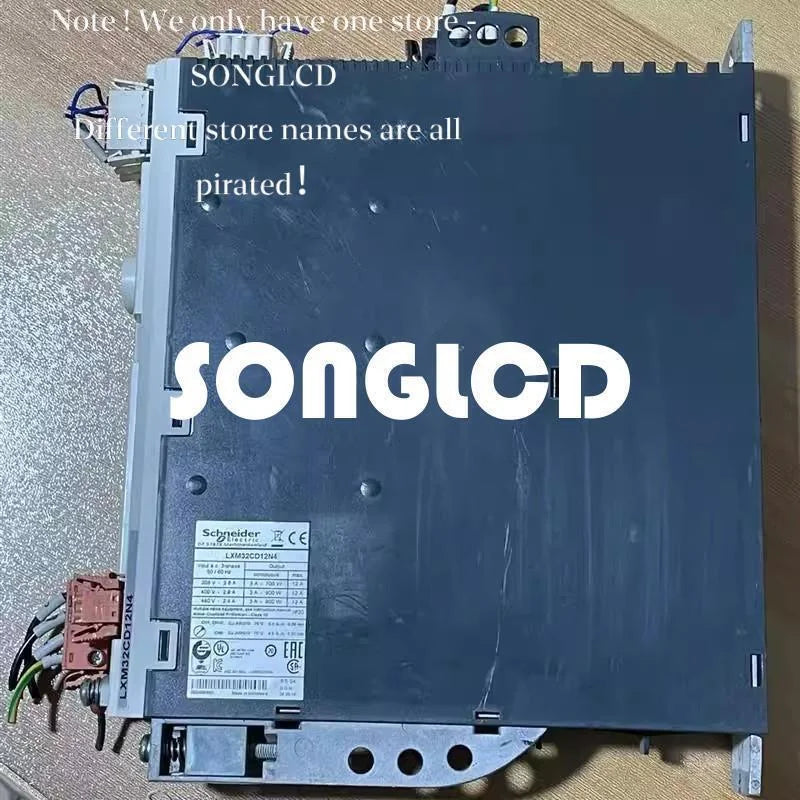 1PCS Schneider Electric Servo Drive LXM32CD12N4 - SCHNEIDER ELECTRIC [3]