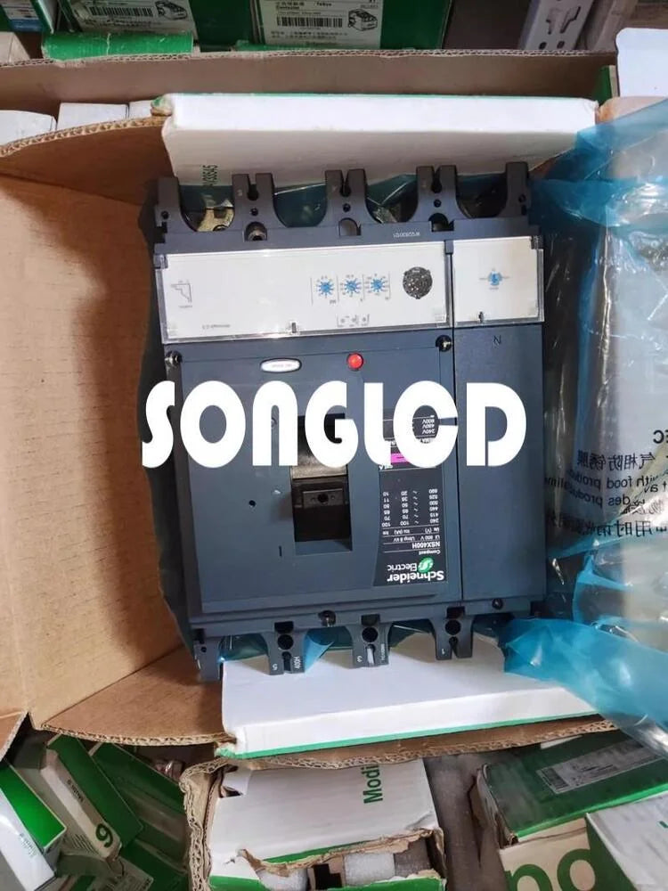 1PCS Schneider NSX400H 4P 400A Circuit Breaker LV432696 - SCHNEIDER ELECTRIC [3]