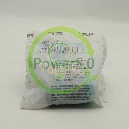 1PCS Schneider XB2BVF3LC Green LED indicator AC110V [2]
