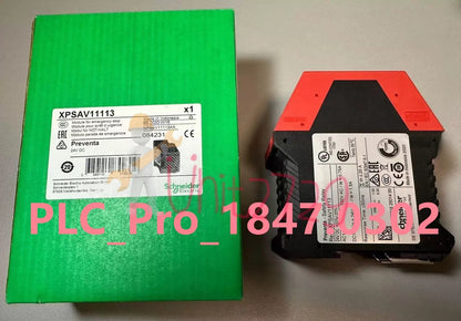 1PCS Schneider XPS-AV11113 Safety relay Quality Assurance XPSAV11113 # [1]