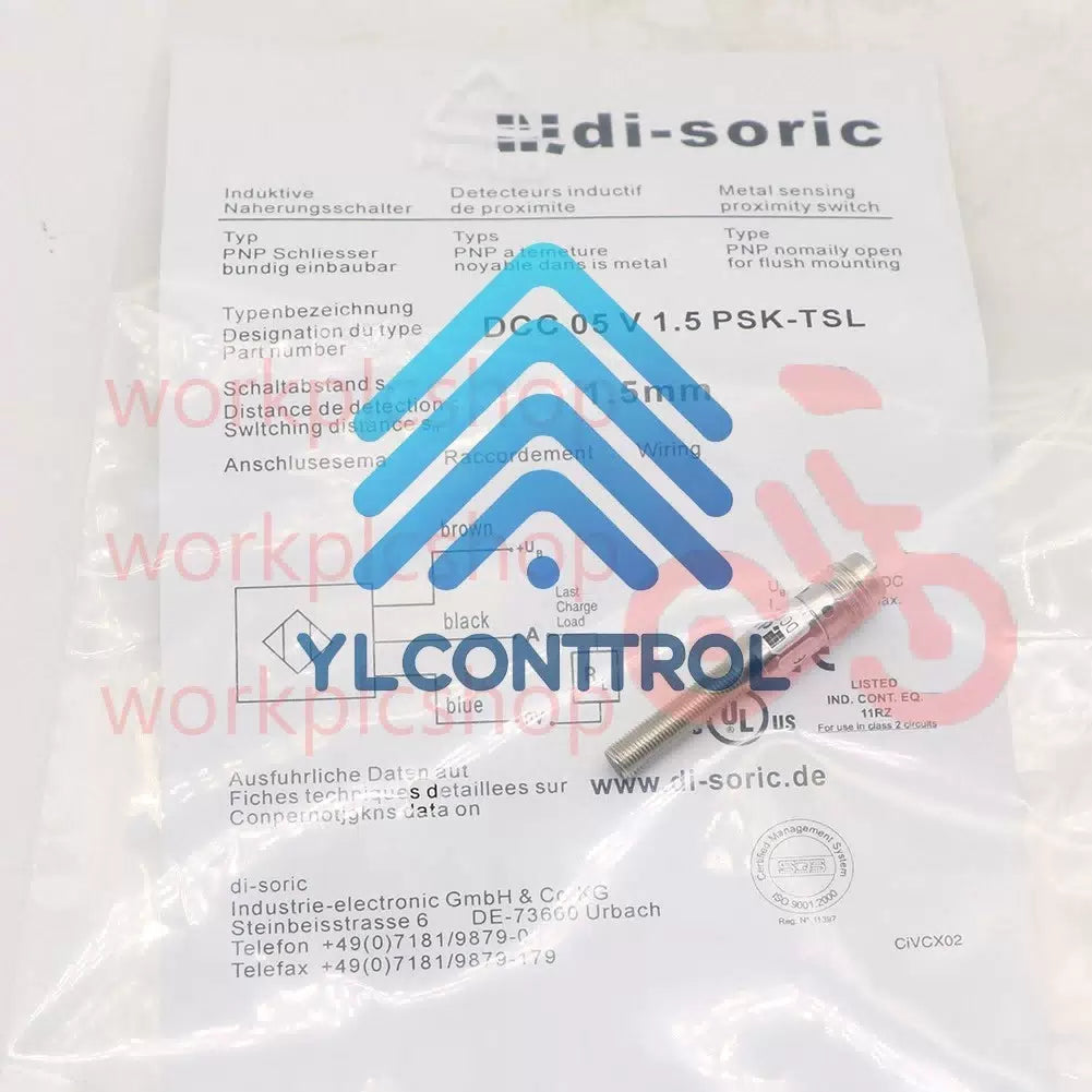 1PCS Sensor DCCK 08 M 1.5 PSK-TSL DCCK 08 M 1.5 POK-TSL [1]