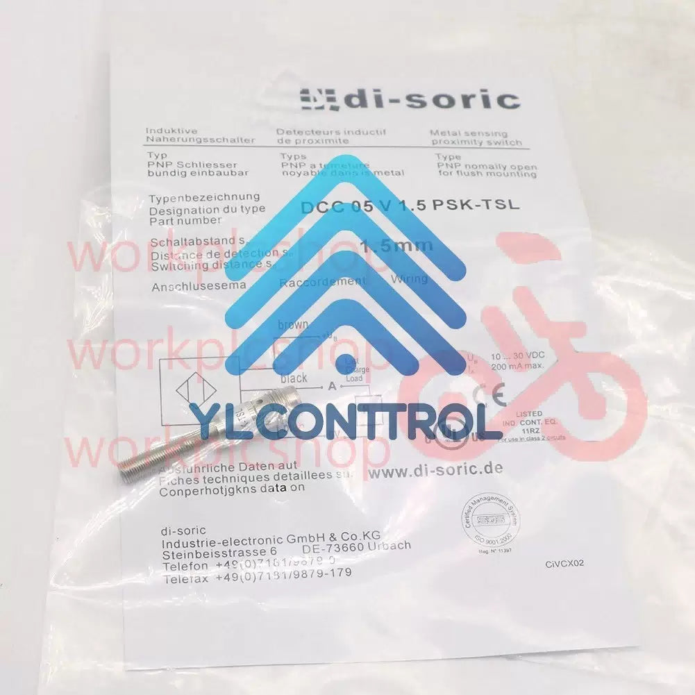 1PCS Sensor DCCK 08 M 1.5 PSK-TSL DCCK 08 M 1.5 POK-TSL [2]