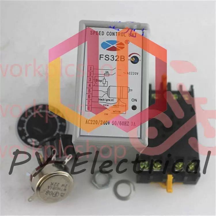 1PCS Separate governor AC motor controller SS-32 governor AC220V FS32B [1]