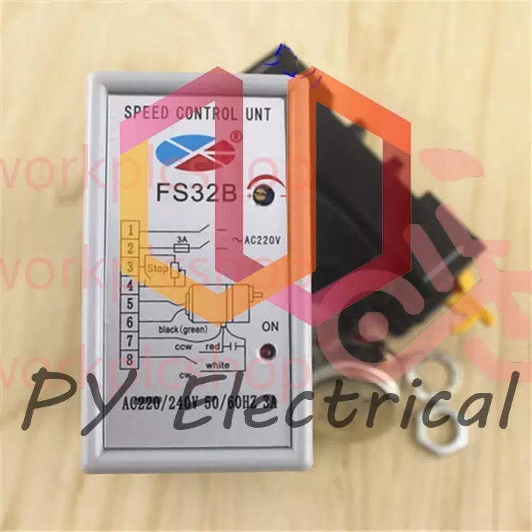 1PCS Separate governor AC motor controller SS-32 governor AC220V FS32B [2]