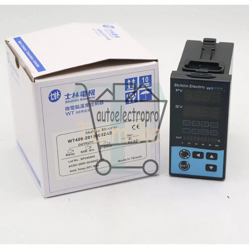 1PCS Shihlin WT409-20100002AS Thermostat * [1]