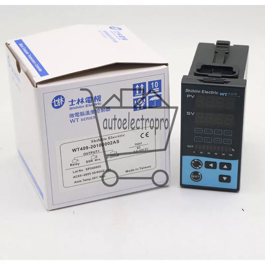 1PCS Shihlin WT409-20100002AS Thermostat * [1]