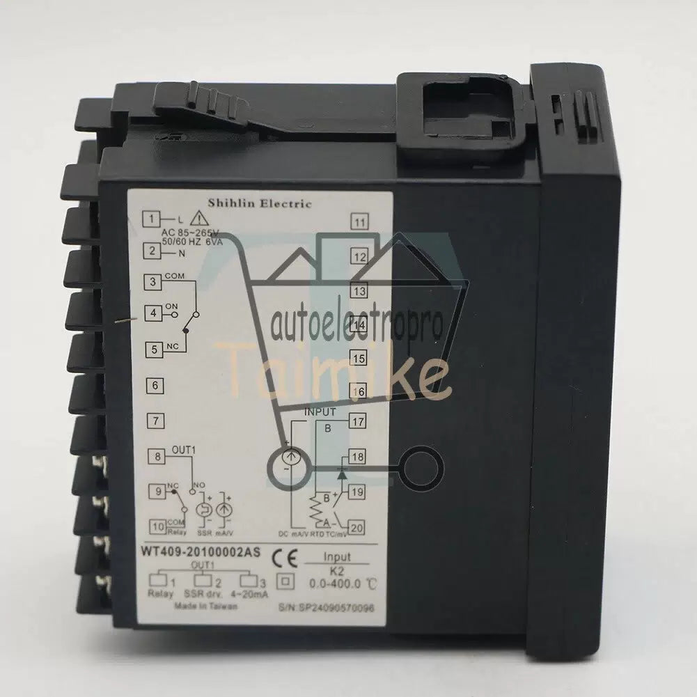 1PCS Shihlin WT409-20100002AS Thermostat * [2]
