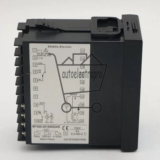 1PCS Shihlin WT409-20100002AS Thermostat * [2]
