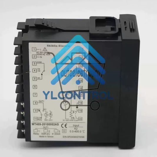 1PCS Shihlin WT409-20100002AS Thermostat * [2]