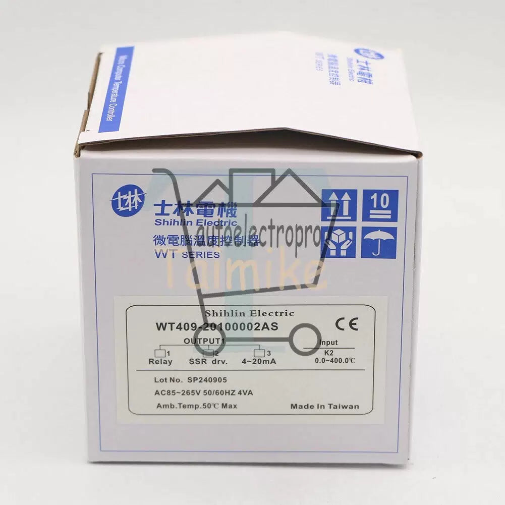 1PCS Shihlin WT409-20100002AS Thermostat * [3]