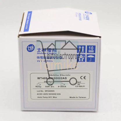 1PCS Shihlin WT409-20100002AS Thermostat * [3]