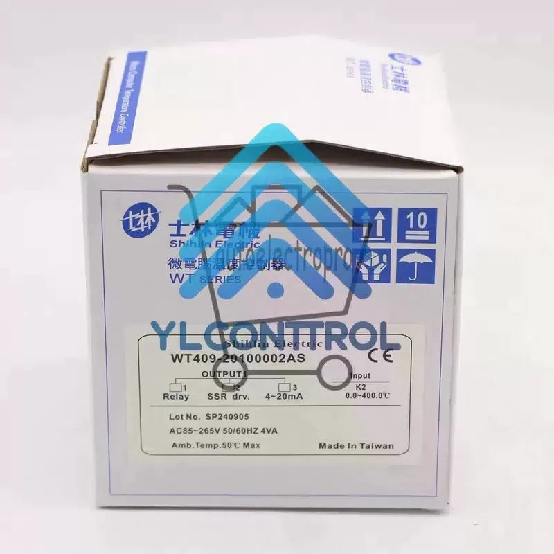 1PCS Shihlin WT409-20100002AS Thermostat * [3]