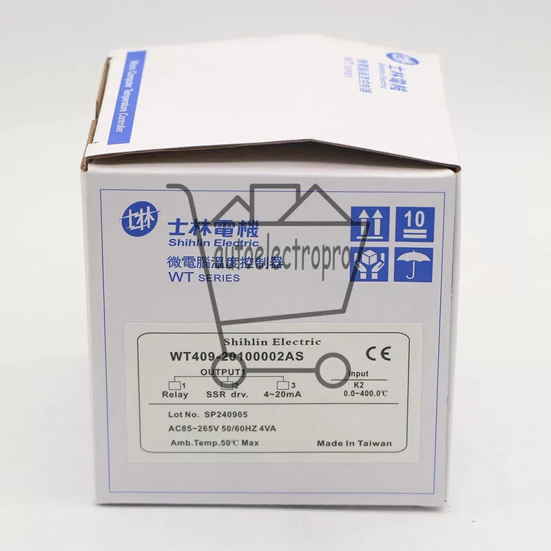1PCS Shihlin WT409-20100002AS Thermostat * [3]