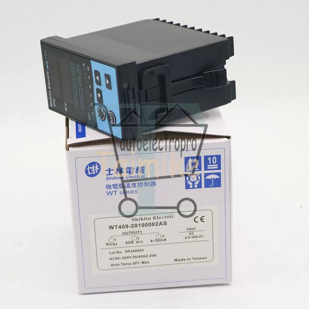 1PCS Shihlin WT409-20100002AS Thermostat * [4]