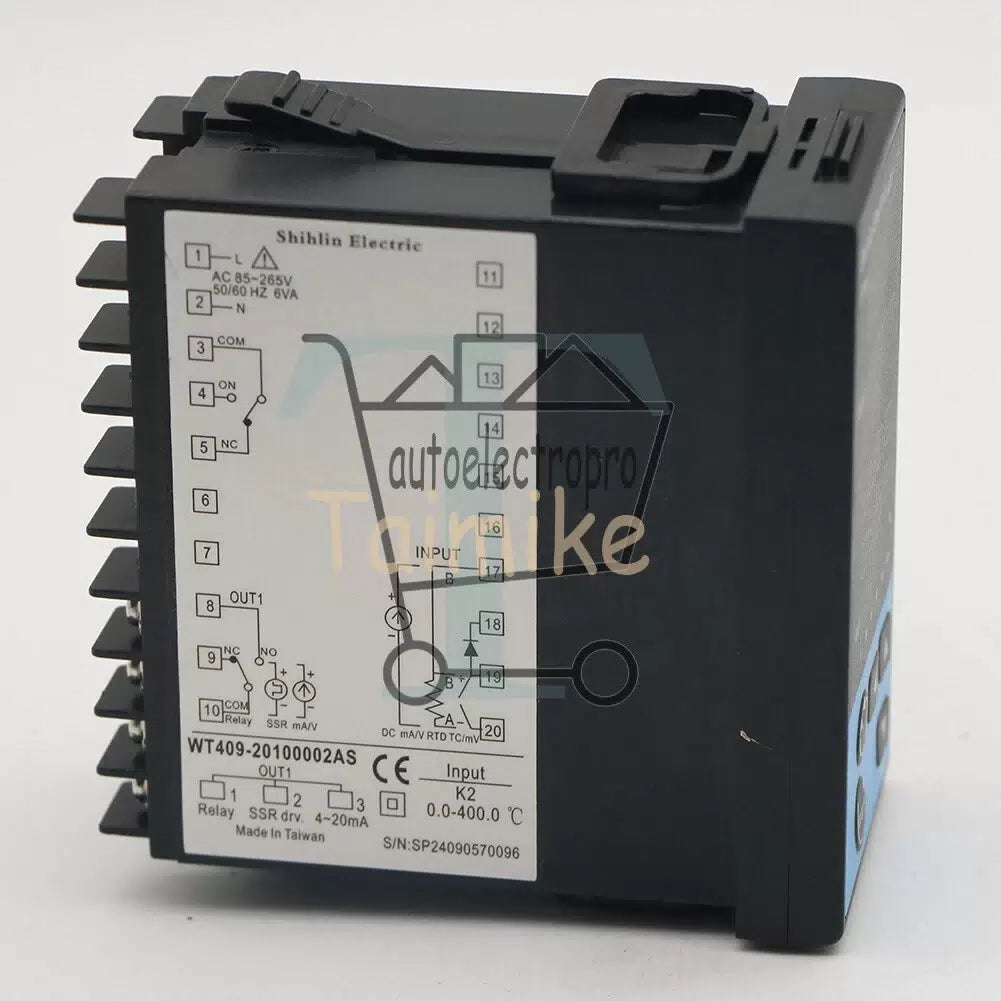 1PCS Shihlin WT409-20100002AS Thermostat * [7]
