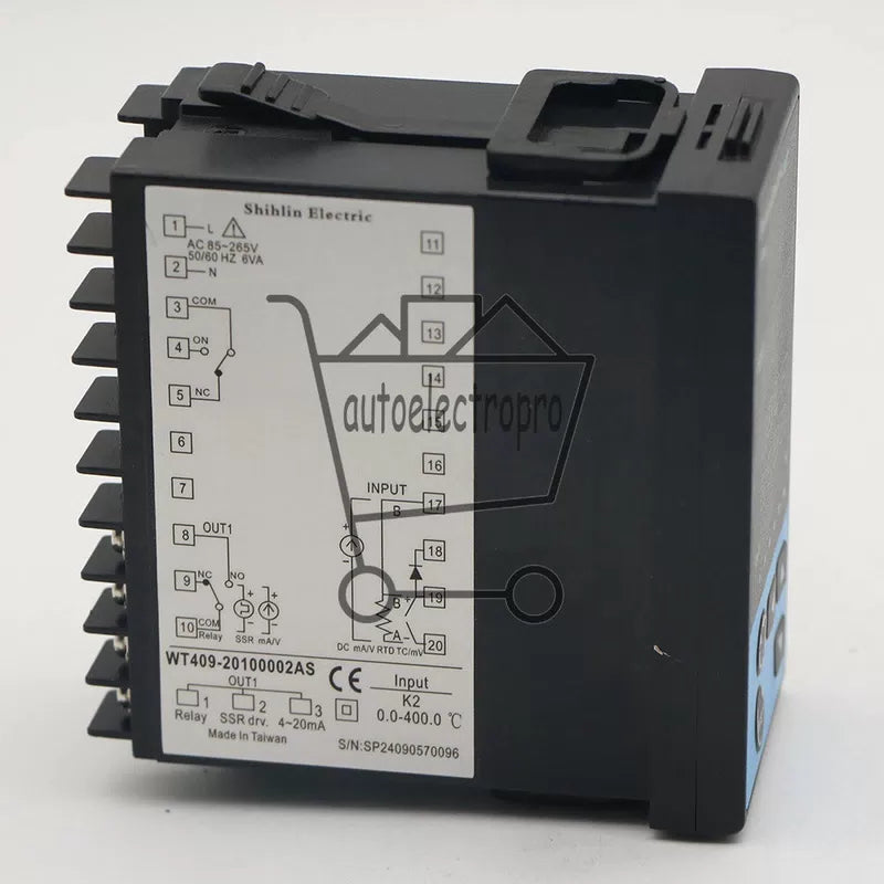 1PCS Shihlin WT409-20100002AS Thermostat * [7]