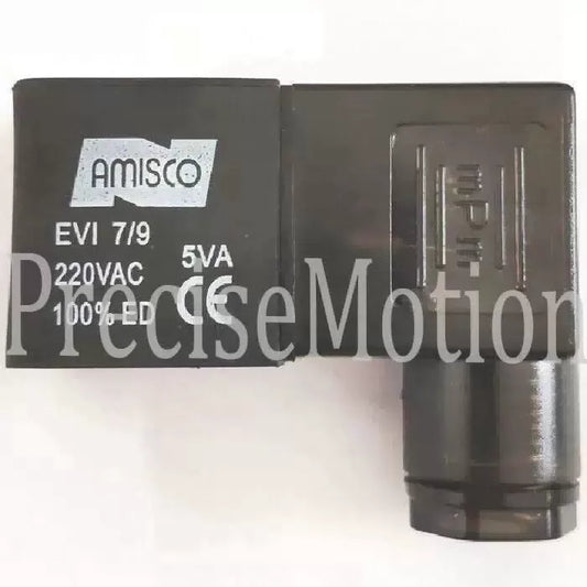 1PCS Solenoid Valve Coil For AMISCO EVI7/9 AC220V 5VA FREE SHIPPN [1]