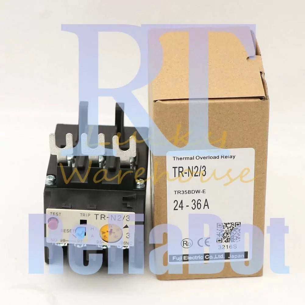 1PCS TR-N2/3 24-36A FUJI Thermal Overload Relay [3]