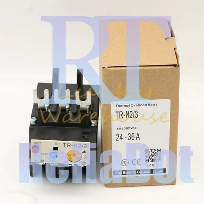 1PCS TR-N2/3 24-36A FUJI Thermal Overload Relay [3]