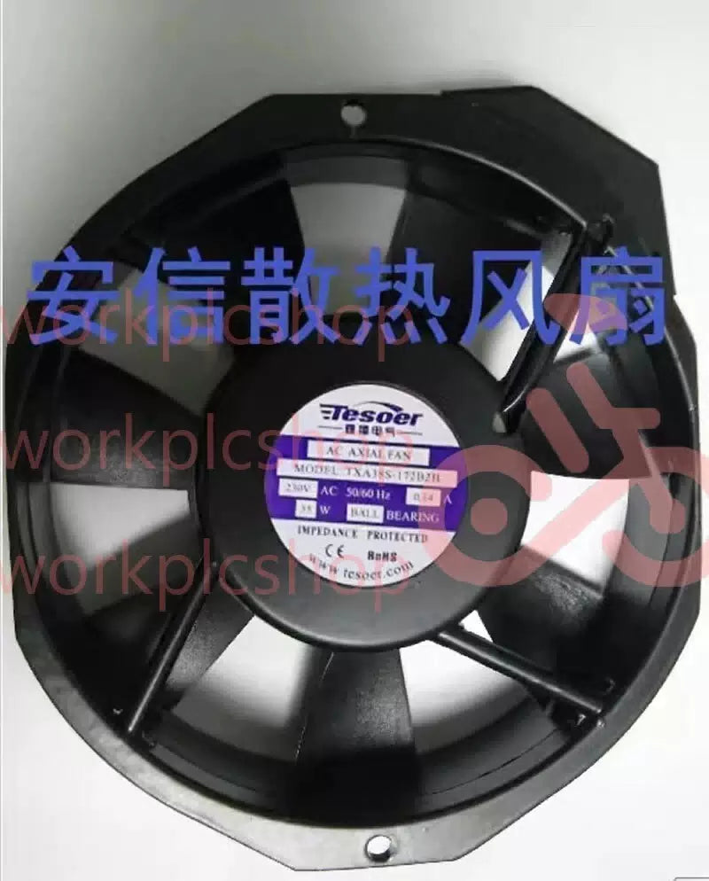 1PCS TXA38S-172B2H 230V 0.14A Axial Cooling Fan [1]