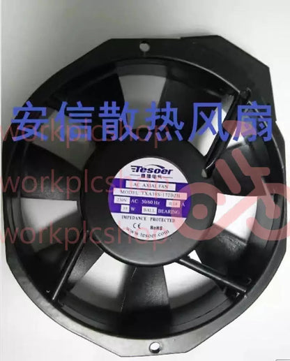 1PCS TXA38S-172B2H 230V 0.14A Axial Cooling Fan [1]