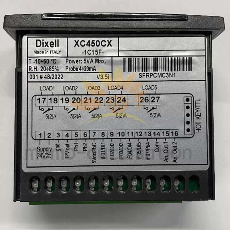 1PCS Thermostat Dixell XC450CX-1C15F [1]
