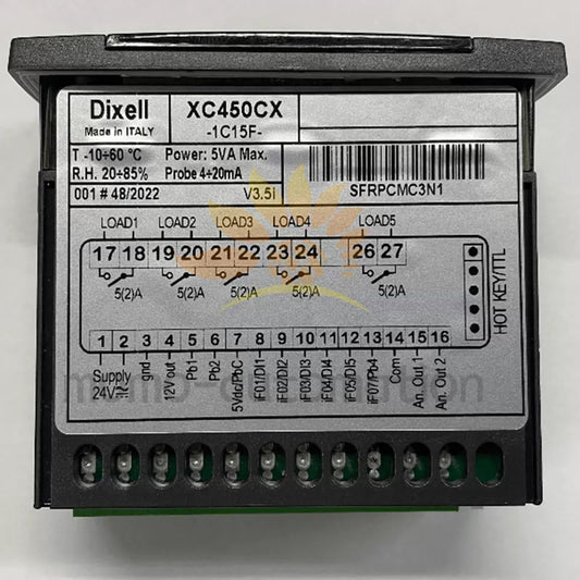 1PCS Thermostat Dixell XC450CX-1C15F [1]