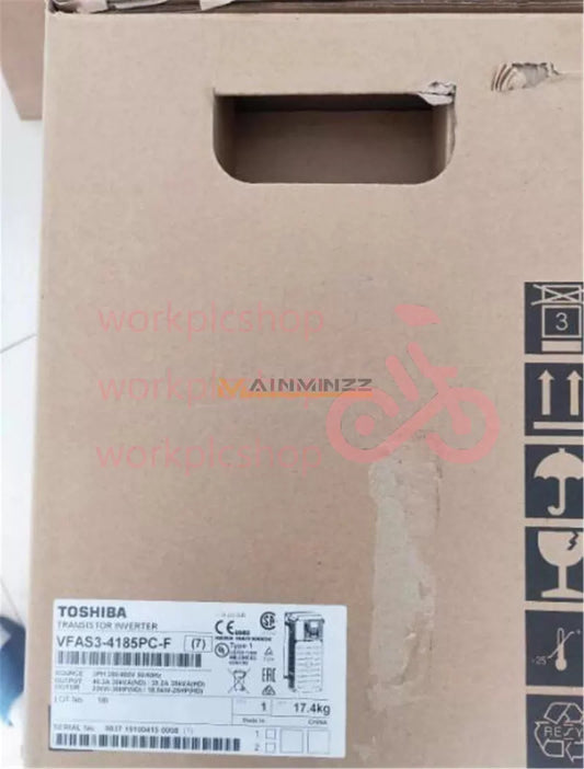 1PCS Toshiba Inverter VFAS3-4185PC-F [1]