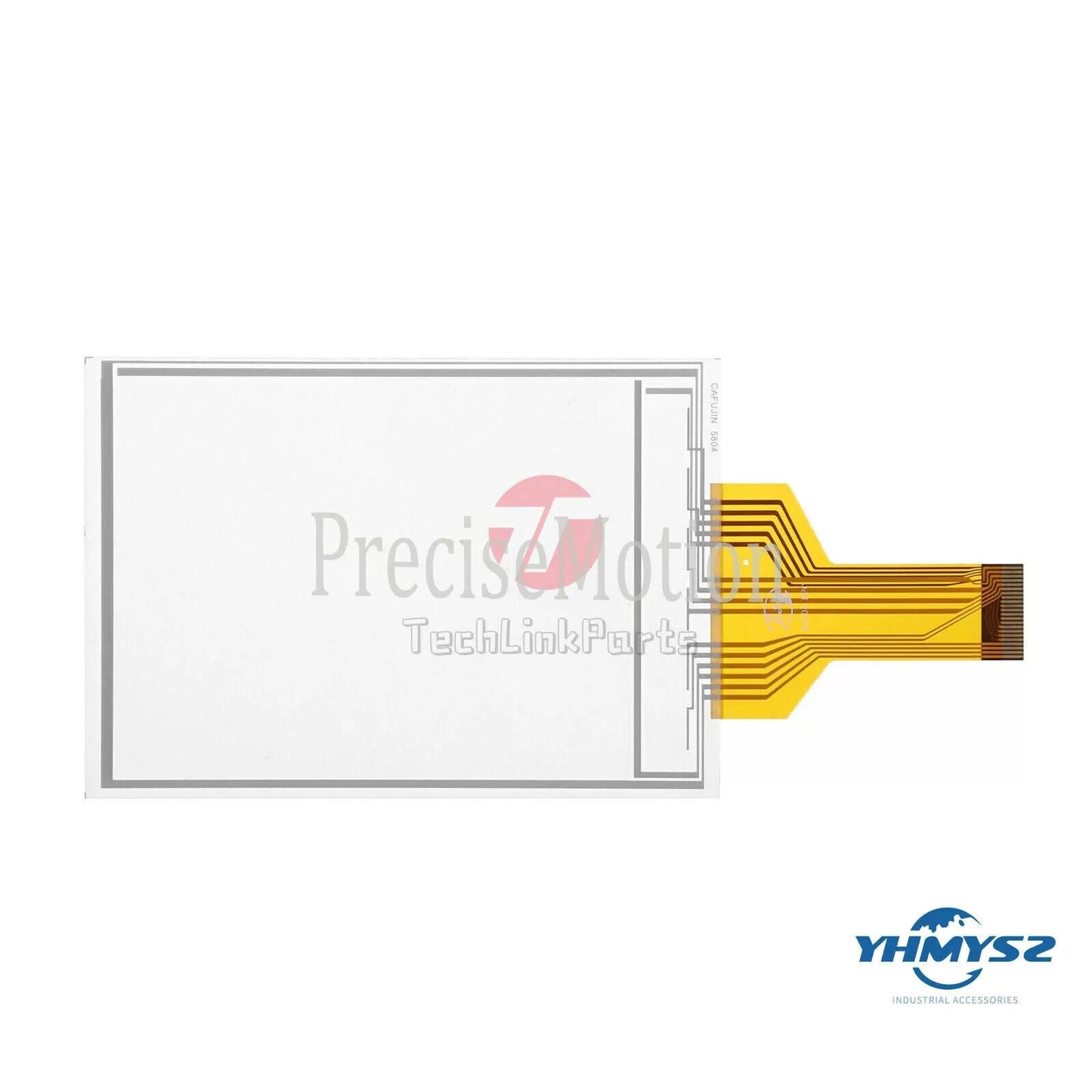 1PCS Touch Screen Glass+Protective Film For Fuji V606EM10 [1]