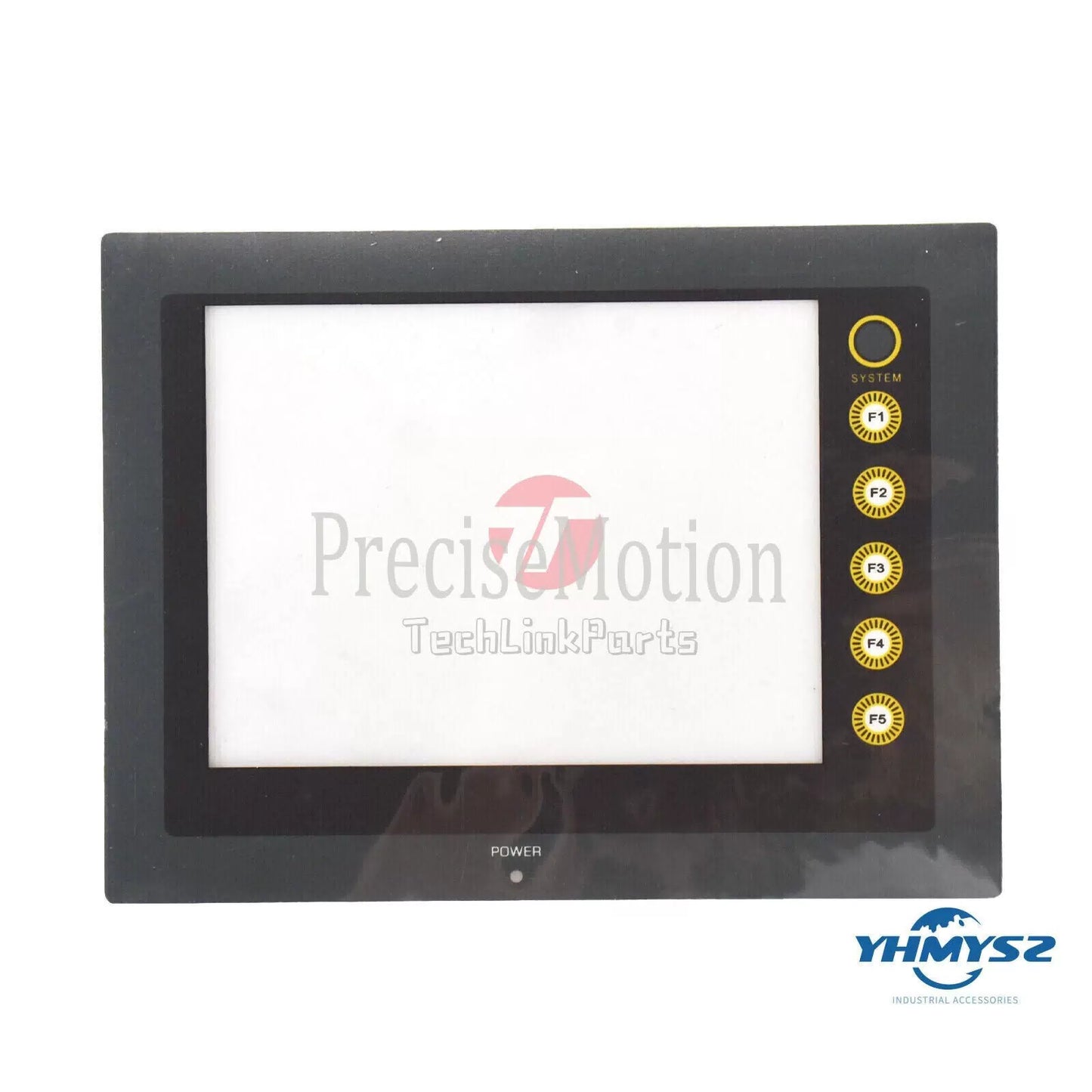 1PCS Touch Screen Glass+Protective Film For Fuji V606EM10 [3]