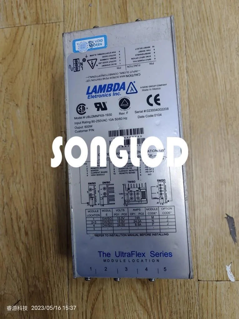 1PCS UBJ2MNPXX-1930 Model Component for Precision Applications - OMRON [1]