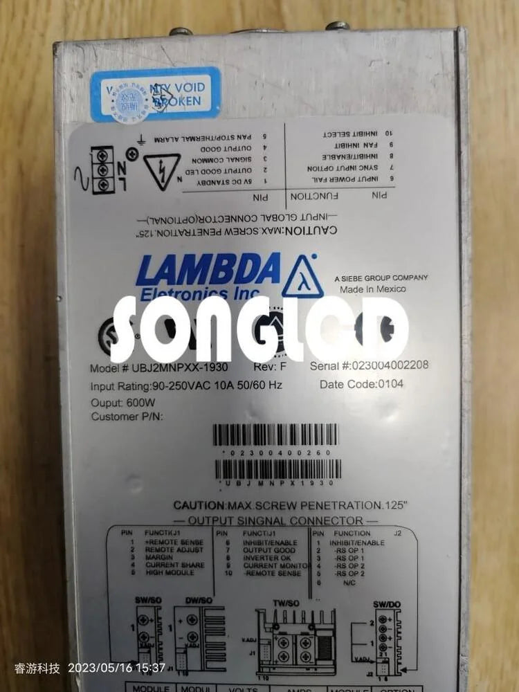 1PCS UBJ2MNPXX-1930 Model Component for Precision Applications - OMRON [3]