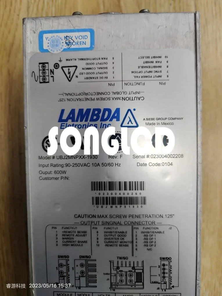 1PCS UBJ2MNPXX-1930 Model Component for Precision Applications - OMRON [5]