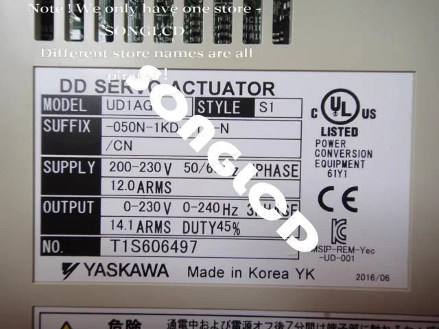1PCS UD1AG3-050N-1KD-2TA-N/CN Industrial Sensor - KOEED [2]