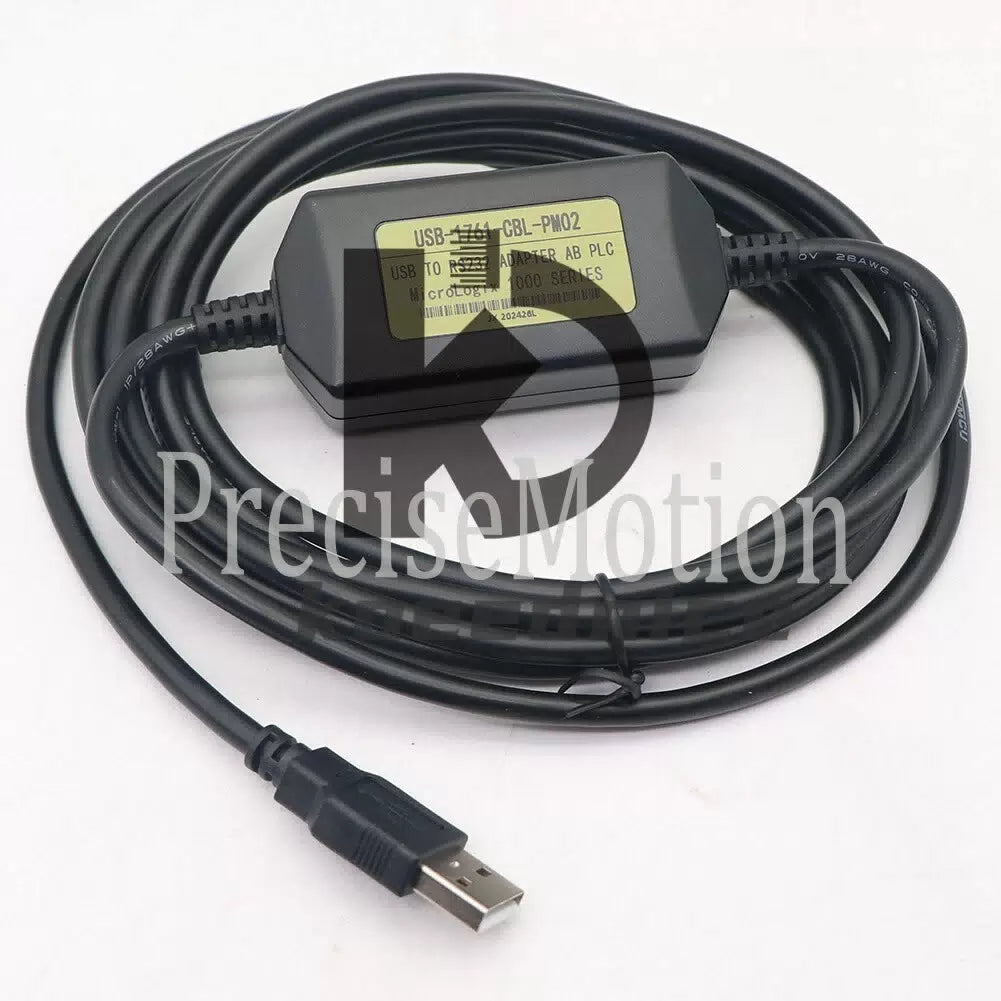 1PCS USB-1761-CBL-PM02 Programming Cable for 1000/1200/1500 Series PLC 3M [1]
